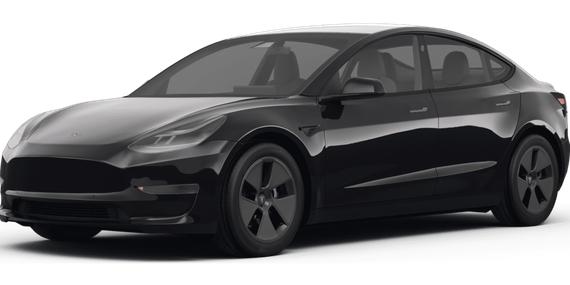TESLA MODEL 3 2022 5YJ3E1EB6NF234263 image